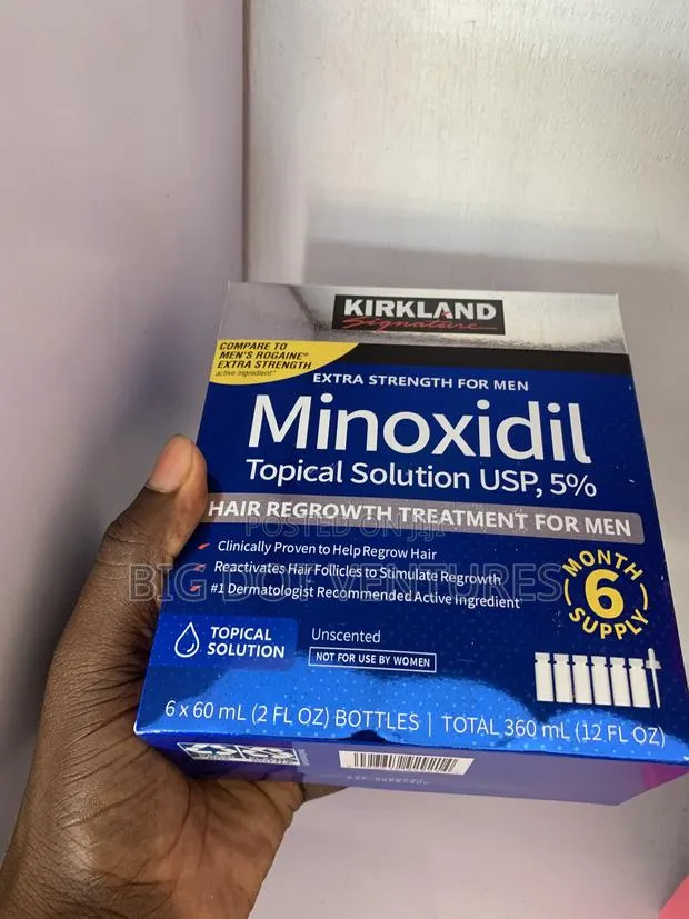 Kirkland Minoxidil Hair Growth Treatment (Supply Pack) · Photo 1