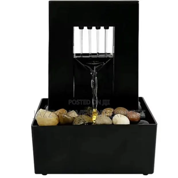 Waterproof Fountain With Stones · Photo 1