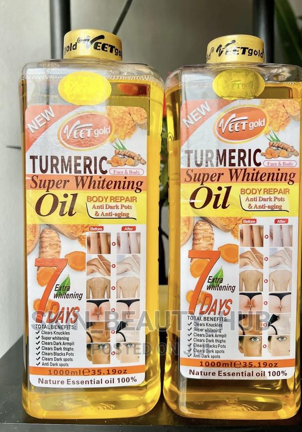 Veet Gold Turmeric Oil · Photo 1