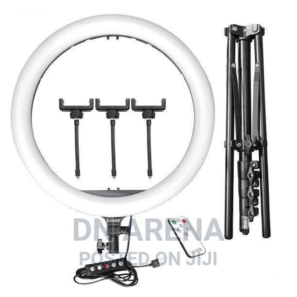 18" RGB Ring Light With Tripod Phone Holder Remote Control · Photo 4