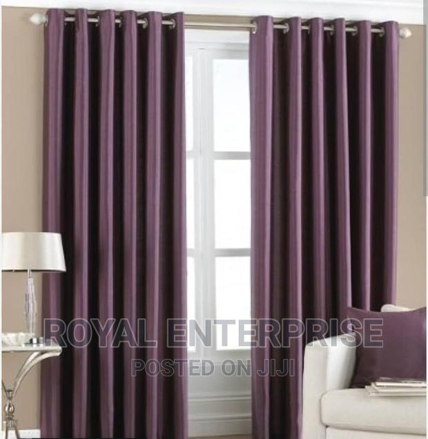 Sunblock Out Curtains ( Width 4.5 Feet / Length 8.5 Feet ) · Photo 1