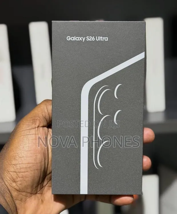 New Samsung Galaxy S26 Ultra 5G 256 GB · Photo 1