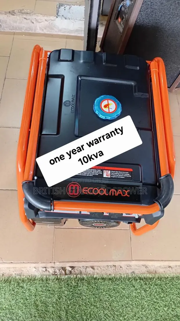 Standard Quality 10kva Petrol Generator · Photo 1