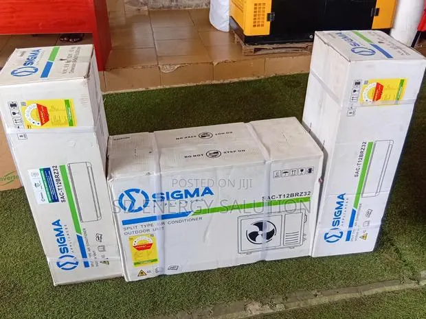 Sigma 1.5HP Air Conditioner – Low Noise & Fast Cooling 1.5hp AC · Photo 1