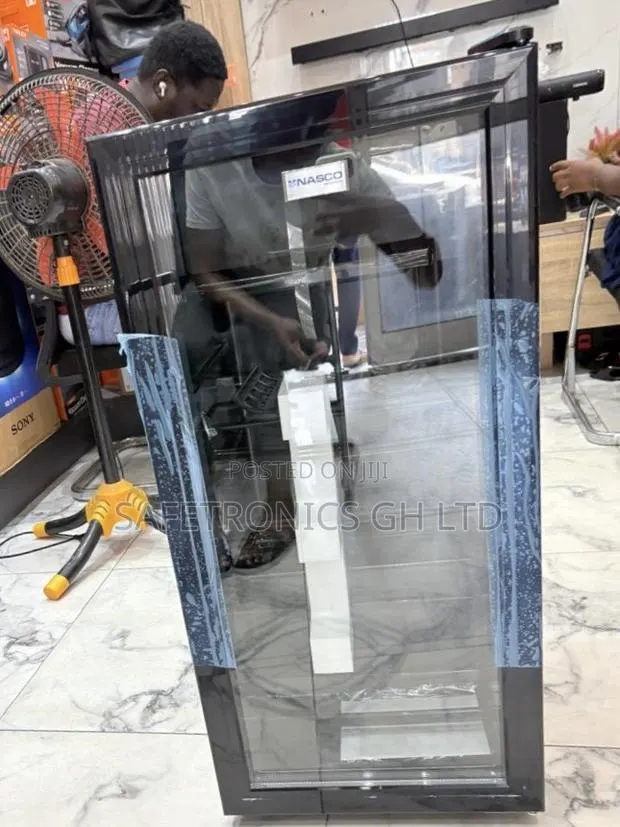 Affordable Display Single Glass Door Nas-Fl150sc Nasco Electric Fridge · Photo 1