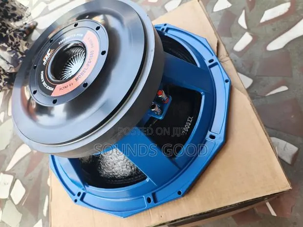 18" Naked Speaker - Subwoofer Driver · Photo 1