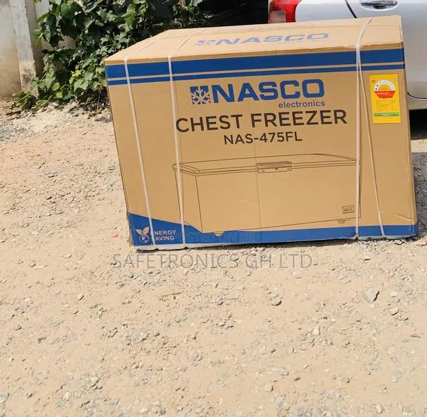 Modest Lasting • 1 Door Nasco 400L Black Nas475fl Freezer · Photo 1