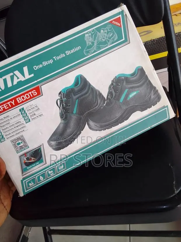 Total Safety Boots · Photo 1