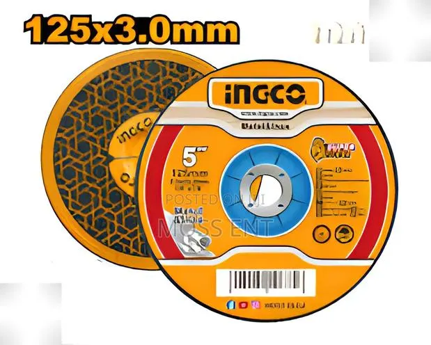Abrasive Metal Cutting Disc 5"X3mm - McD301251 · Photo 1