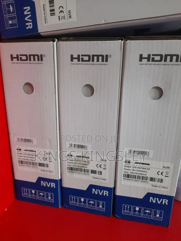 JVS-Nd7604 - HP 4ch NVR · Photo 1