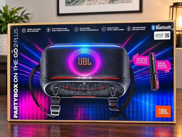 JBL Party Box ON-THE-GO 2 PLUS · Photo 1