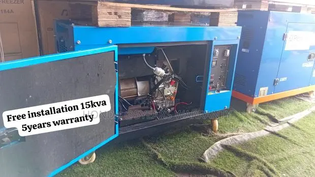 Power Your Business With Perkins 15kVA Silent Generator 15kva · Photo 1