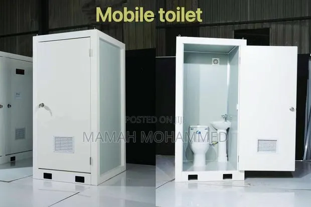 Portable Water Closet (Toilet) · Photo 1