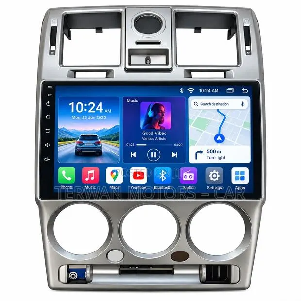 New Android Car Tape for Hyundai Getz 2002 to 2011 · Photo 1