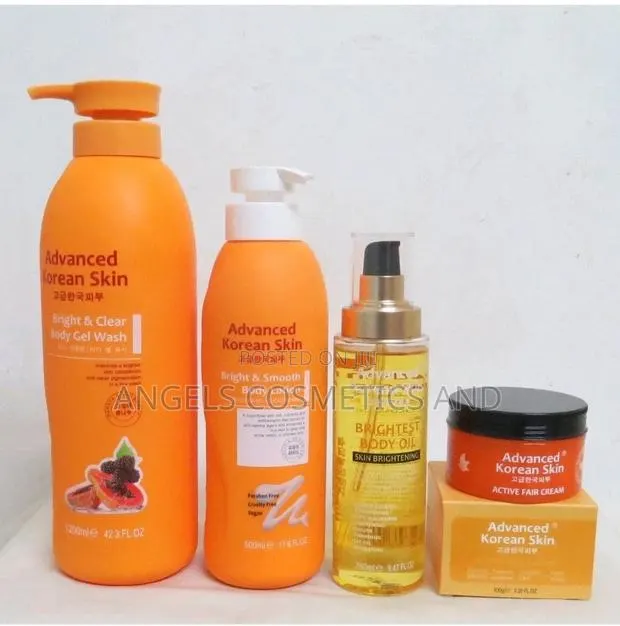 Advanced Korean Skin Brightening Lotion · Photo 1