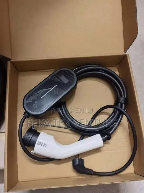 Portable Ev Level 2 Travel Charger 3.5kW