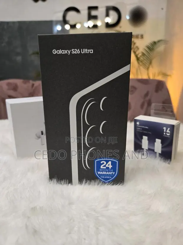 New Samsung Galaxy S26 Ultra 5G 256 GB Gray · Photo 1