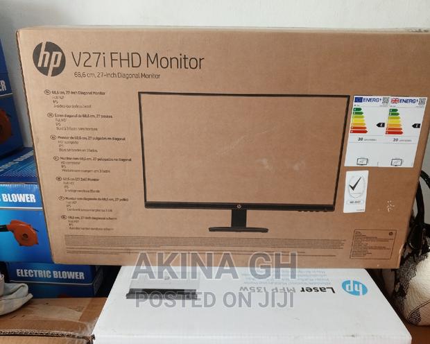 HP 27 Inch Monitor FHD 68.6cm V27i · Photo 1