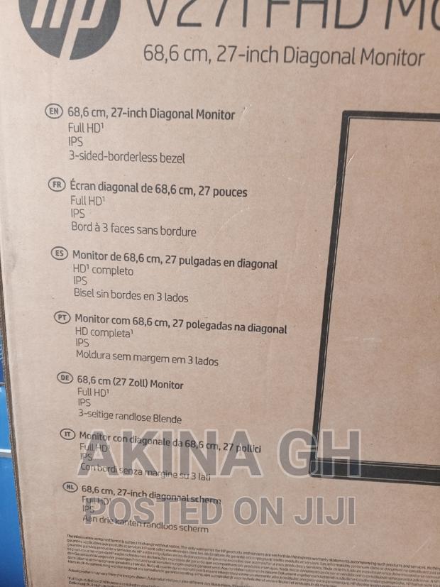 HP 27 Inch Monitor FHD 68.6cm V27i · Photo 2