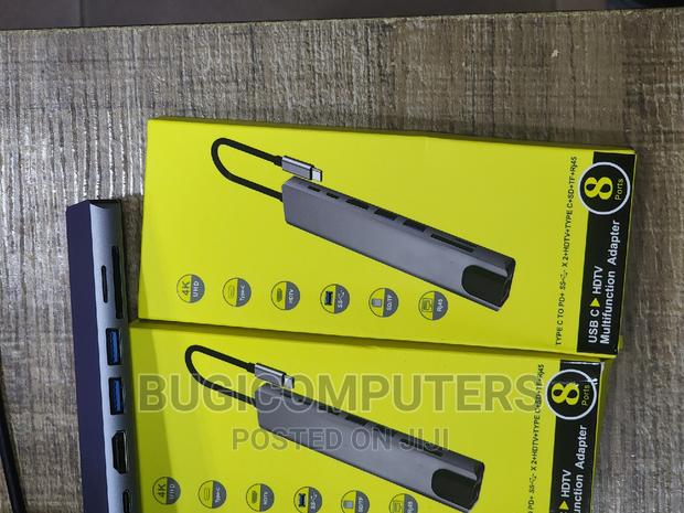 8-in-1 Usb Type-C Adapter · Photo 3
