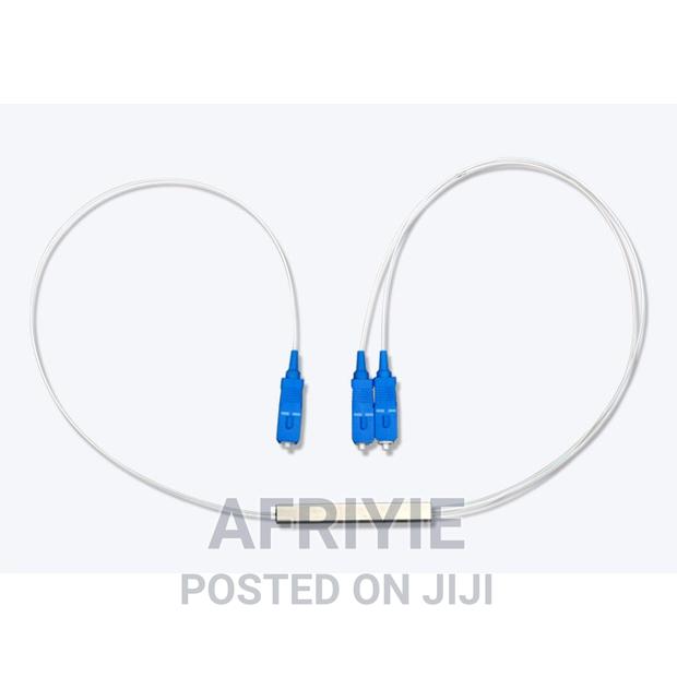 Fiber Optic FTTH Single-mode SC UPC PLC Splitter 1/2 · Photo 1