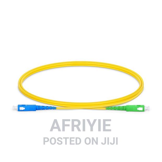 SC UPC To SC APC Simplex Single Mode Fiber Cable · Photo 1