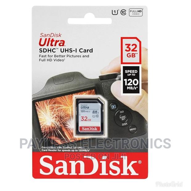 Sandisk Ultra SDXC Uhs I Card 32gb · Photo 1