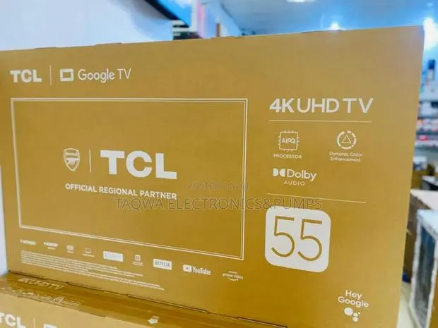 TCL 55 P635 Led Uhd 55"Smart Android Television · Photo 1