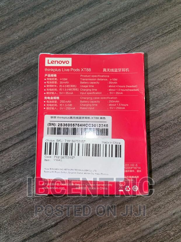 Lenovo Thinkplus Live Pods · Photo 3
