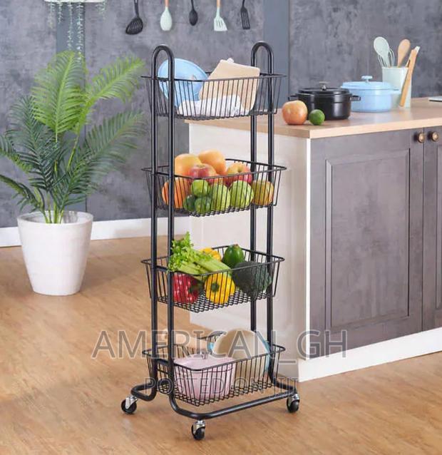Edifice 4-Tier Rolling Basket · Photo 1
