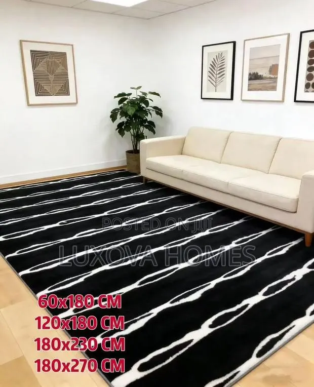 Uparade Your Space With Luxova Elegant Rugs. · Photo 1