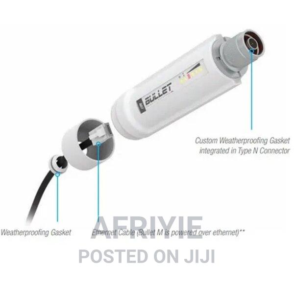 Ubiquiti BM5HP Bullet M5 HP Airmax Outdoor 5ghz · Photo 3