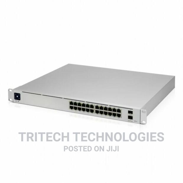 Unifi Usw-Pro-24-Poe Gen2 24-Port Gigabit Layer 3 Switch · Photo 2