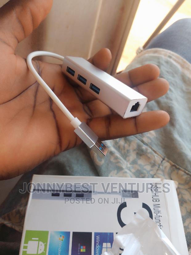 USB Hub With Lan Port · Photo 2