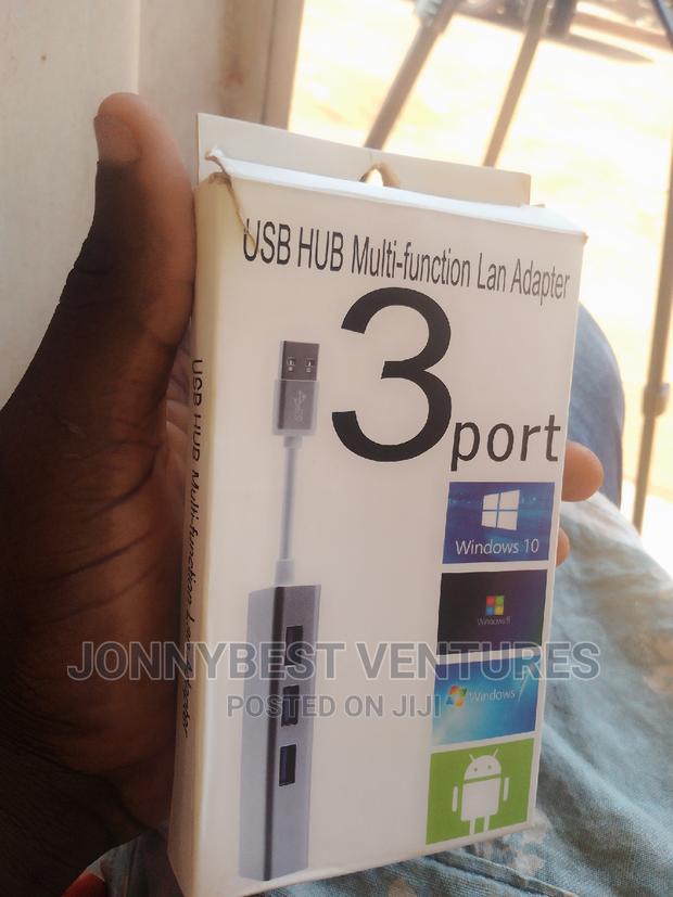 USB Hub With Lan Port · Photo 5