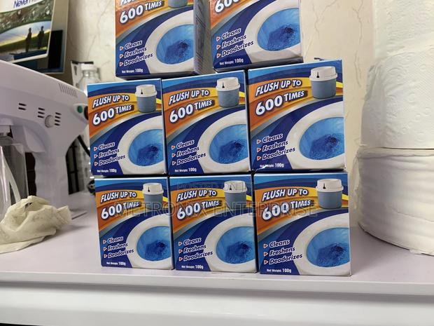 Toilet Flush Disinfectant · Photo 2