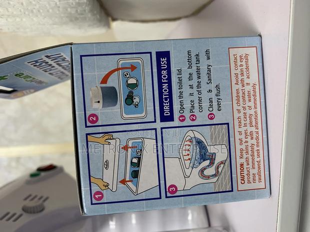 Toilet Flush Disinfectant · Photo 3
