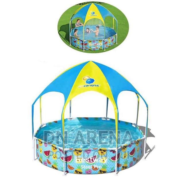 Bestway Splash- In -Shade Swimming Pool With Canopy 244*51cm · Photo 3
