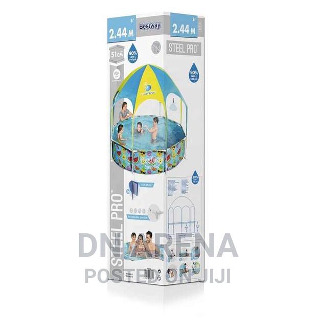 Bestway Splash- In -Shade Swimming Pool With Canopy 244*51cm · Photo 4