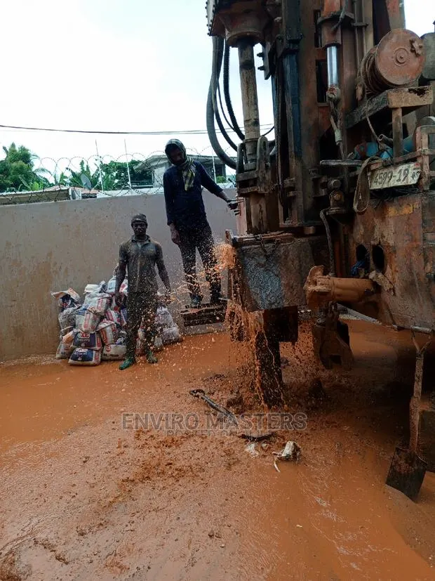 Borehole Drilling · Photo 1