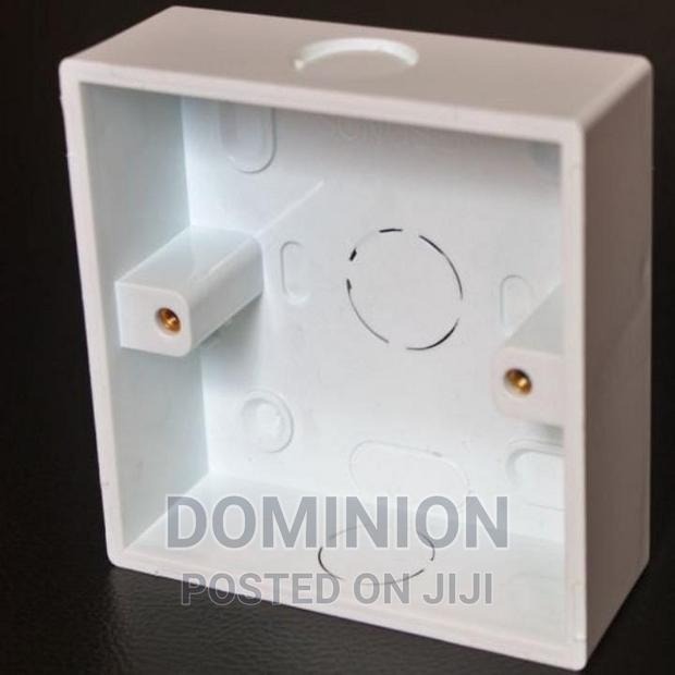 Pattress Box 3X3 Mm 5pcs · Photo 1