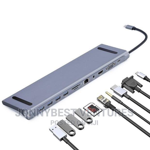 Long Type-C 11in1 Docking Station · Photo 1