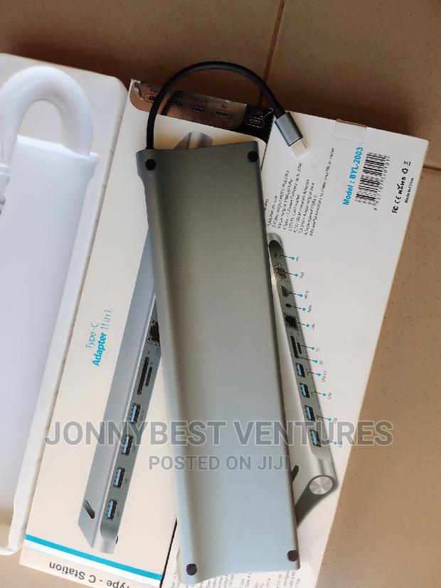 Long Type-C 11in1 Docking Station · Photo 2
