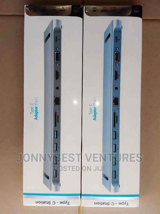 Long Type-C 11in1 Docking Station · Photo 4