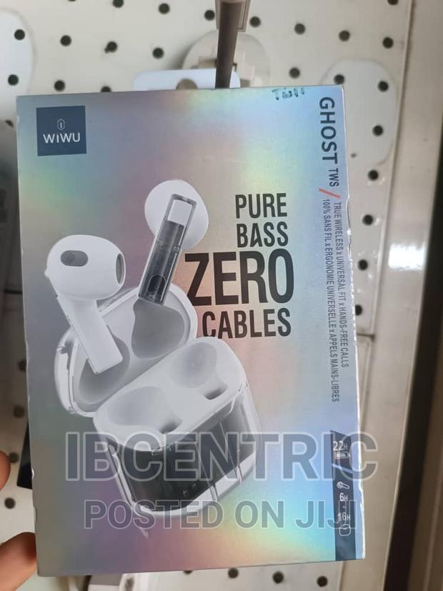 Wiwu Ghost TWS Wireless Earbuds · Photo 1