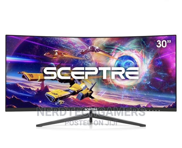 Sceptre 30-Inch Curved Gaming Monitor 21:9 (C305b-200un1) · Photo 1