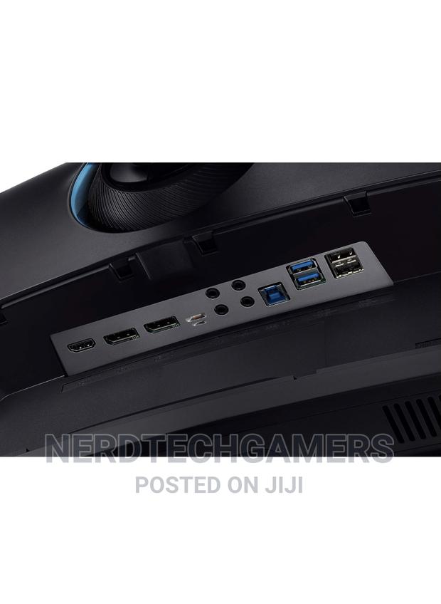 SAMSUNG 49” Odyssey CRG Series Dual QHD (5120x1440 · Photo 4