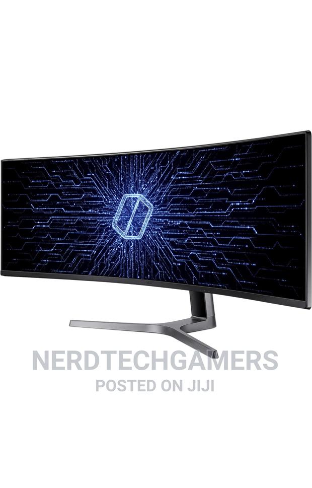 SAMSUNG 49” Odyssey CRG Series Dual QHD (5120x1440 · Photo 2