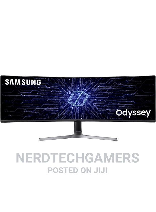 SAMSUNG 49” Odyssey CRG Series Dual QHD (5120x1440 · Photo 1