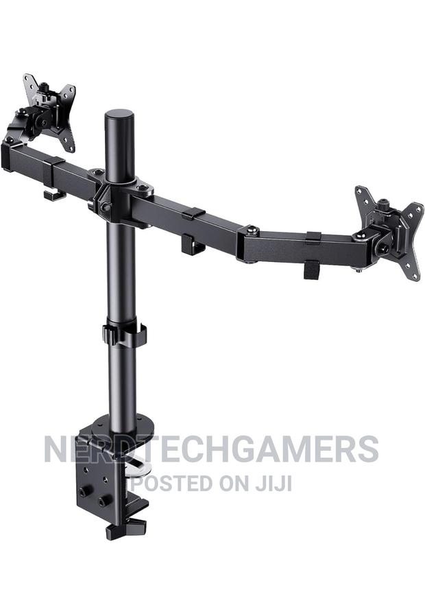 Ergear Dual Monitor Desk Mount, Fully Adjustable Dual · Photo 2